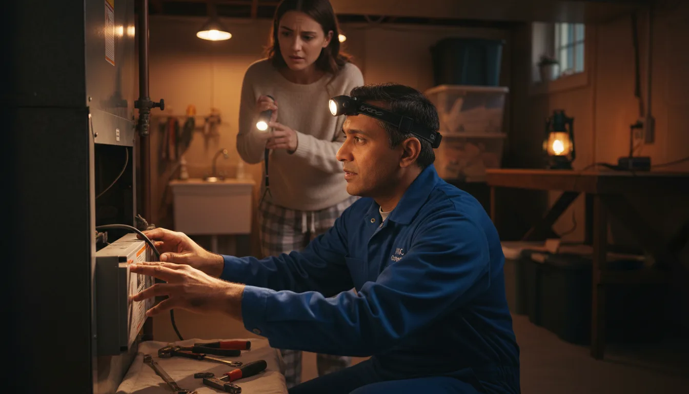 Emergency HVAC Repair in Harvard, NE near me · HVAC